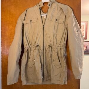 Michael Kors. Khaki spring jacket. Size S.